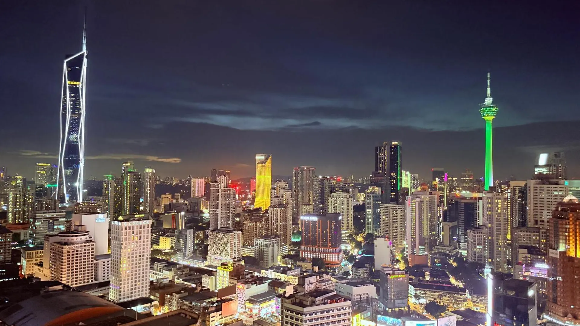 Axon Lejlighed Kuala Lumpur Malaysia