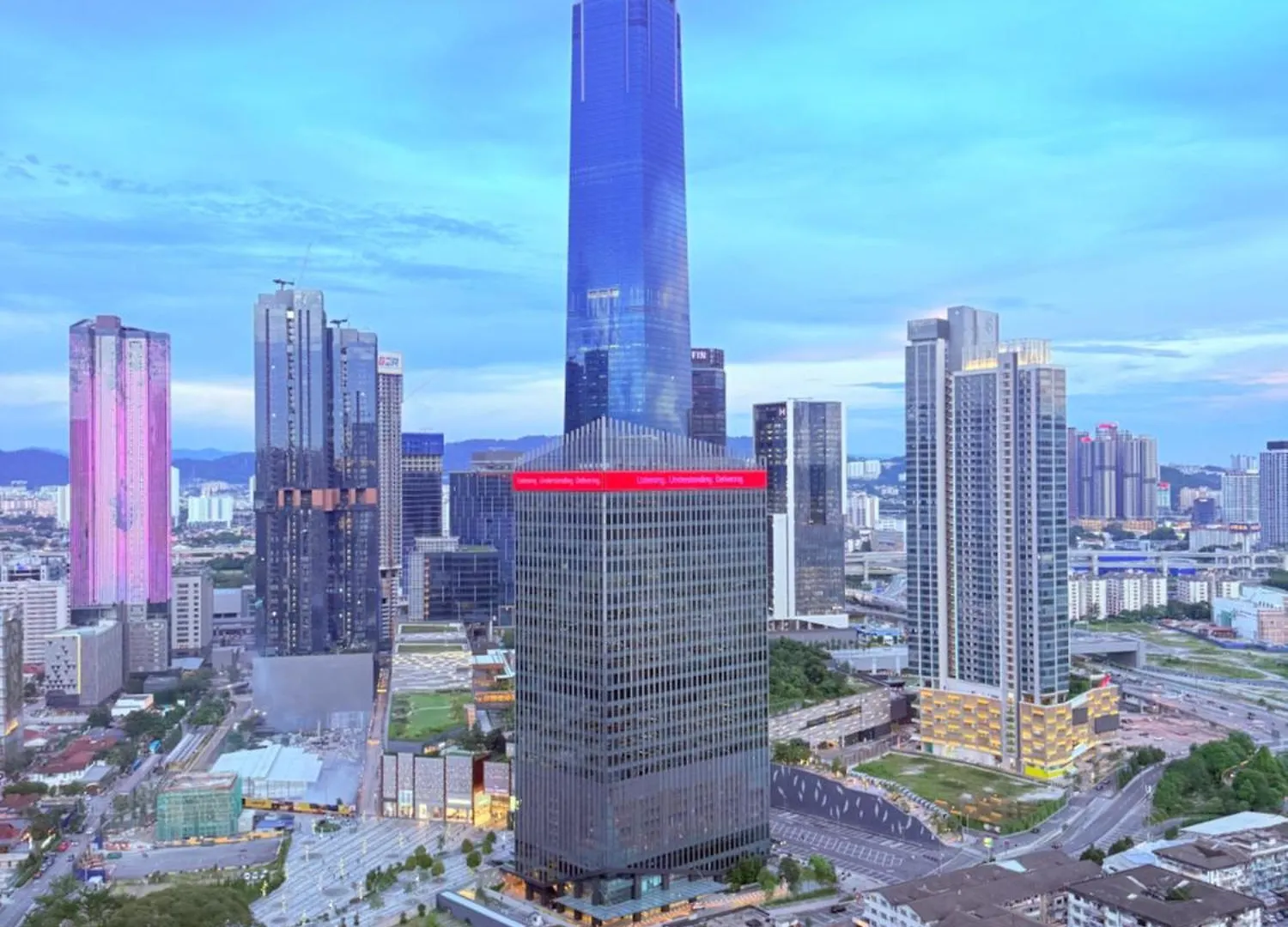 Apartamento Axon Kuala Lumpur